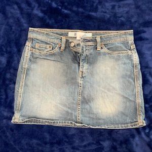 Gap Jean Skirt size 8